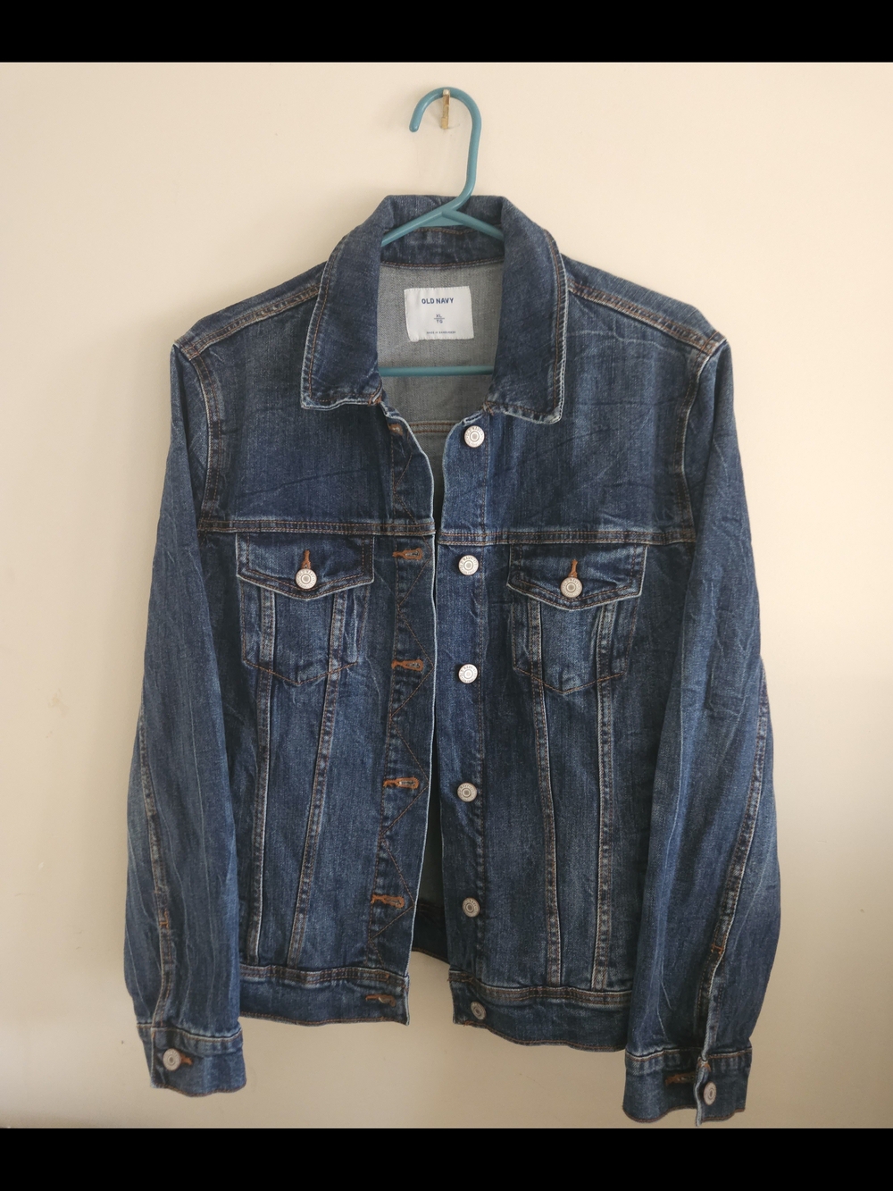 Old Navy Classic Blue Denim Jacket